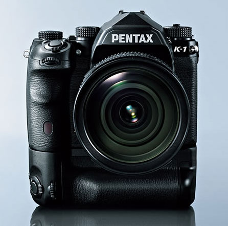 Обзор Full Frame камеры Pentax K-1 
