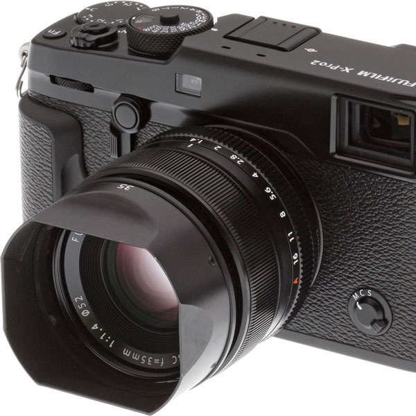 Обзор космической ретро-камеры Fujifilm X-Pro2 