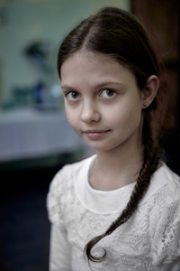 Детский портрет, пример съемки Sigma 30mm 1.4